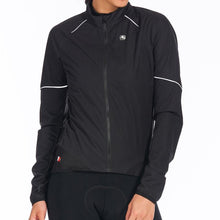 Load image into Gallery viewer, Giordana Unisex FRC Pro Wind Jacket - Full Black
