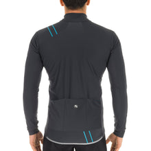Load image into Gallery viewer, Giordana Men&#39;s Fusion Jacket - Charcoal/Blue
