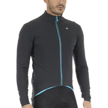 Load image into Gallery viewer, Giordana Men&#39;s Fusion Jacket - Charcoal/Blue
