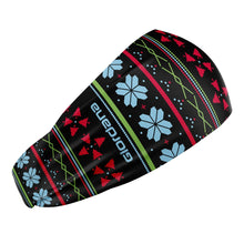 Load image into Gallery viewer, Giordana Seasonal Ear Cover - Fair Isle Black
