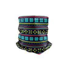 Load image into Gallery viewer, Giordana Seasonal Thermal Neck Gaiter - Fair Isle Navy
