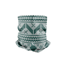 Load image into Gallery viewer, Giordana Seasonal Thermal Neck Gaiter - Sweater Weather Green
