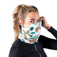Load image into Gallery viewer, Giordana Seasonal Thermal Neck Gaiter - Pine Cone
