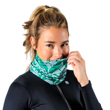 Load image into Gallery viewer, Giordana Seasonal Thermal Neck Gaiter - Sweater Weather Green
