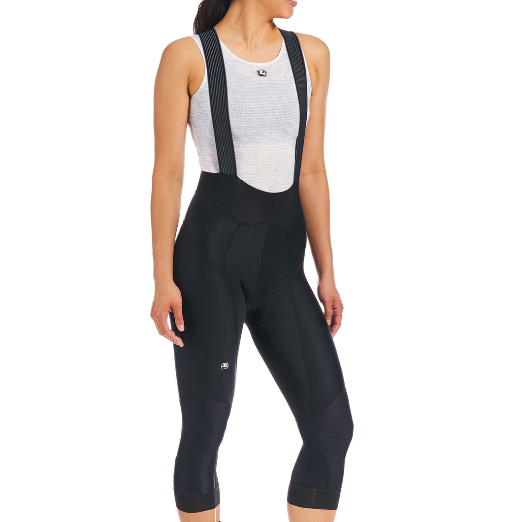 Giordana Womens FR-C Pro Thermal Bib Knicker - Black