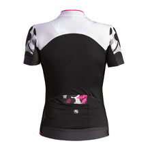 Load image into Gallery viewer, Giordana Womens Lungo S/S Jersey - Black/Pink
