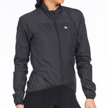 Load image into Gallery viewer, Giordana Unisex Zephyr Jacket - Black
