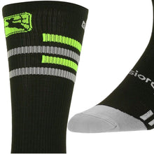 Load image into Gallery viewer, Giordana FR-C Tall Cuff Lines - Black/Fluo Yellow
