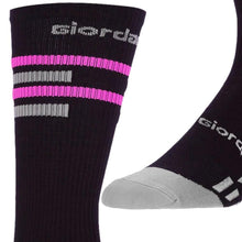 Load image into Gallery viewer, Giordana FR-C Tall Cuff Lines - Black/Pink
