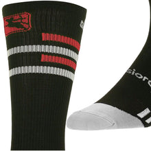 Load image into Gallery viewer, Giordana FR-C Tall Cuff Lines - Black/Red
