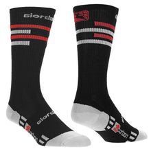 Load image into Gallery viewer, Giordana FR-C Tall Cuff Lines - Black/Red
