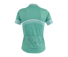 Load image into Gallery viewer, Giordana Women&#39;s Silverline S/S Jersey - Green
