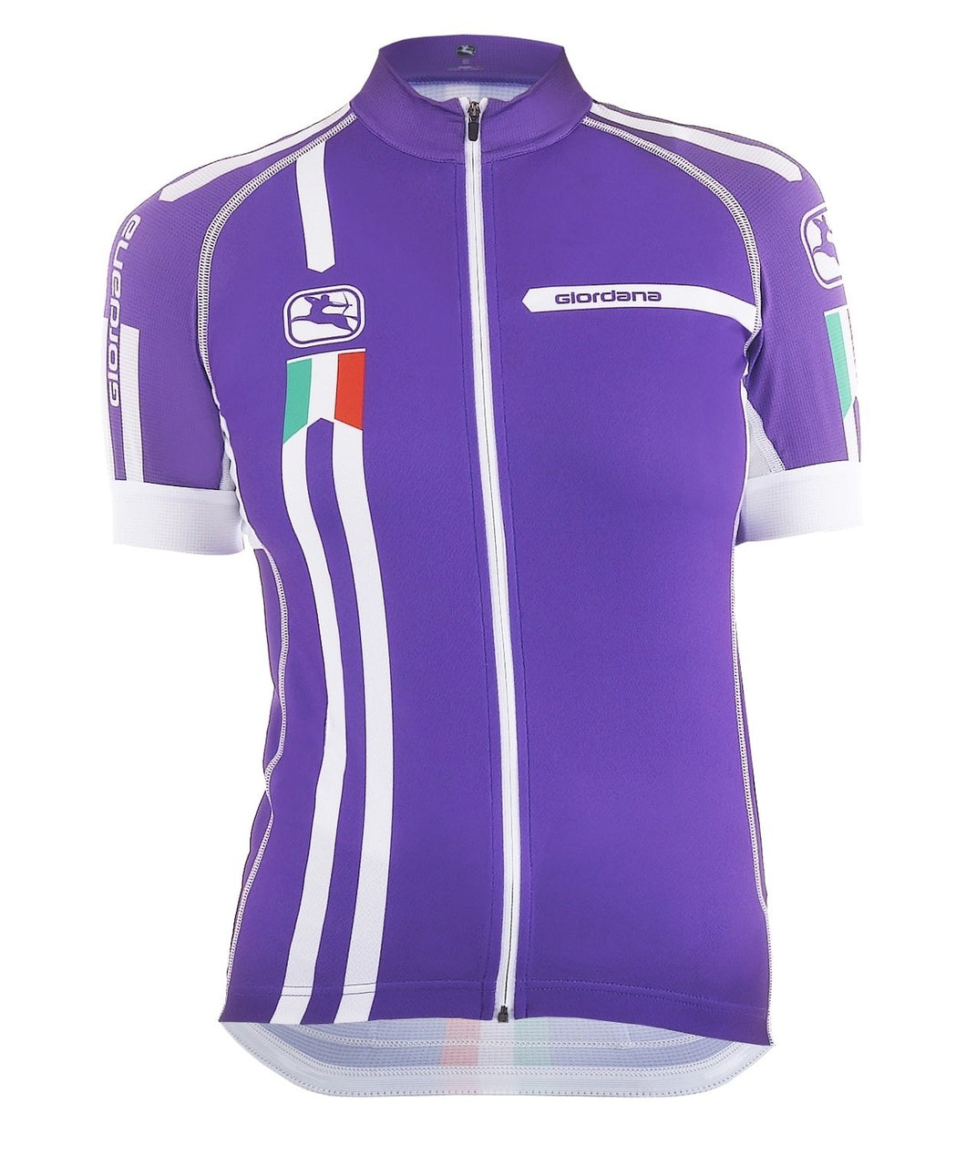 Giordana Women's Trade Squadra Scatto S/S Jersey - Purple