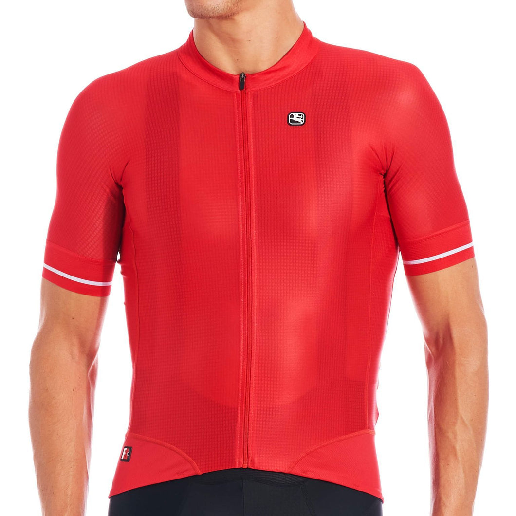 Giordana Mens FR-C Pro S/S Jersey - Full Cherry Red