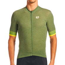 Load image into Gallery viewer, Giordana Wool S/S Jersey - Green
