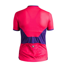 Load image into Gallery viewer, Giordana Women&#39;s SilverLine S/S Jersey - Pink/Purple
