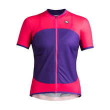 Load image into Gallery viewer, Giordana Women&#39;s SilverLine S/S Jersey - Pink/Purple
