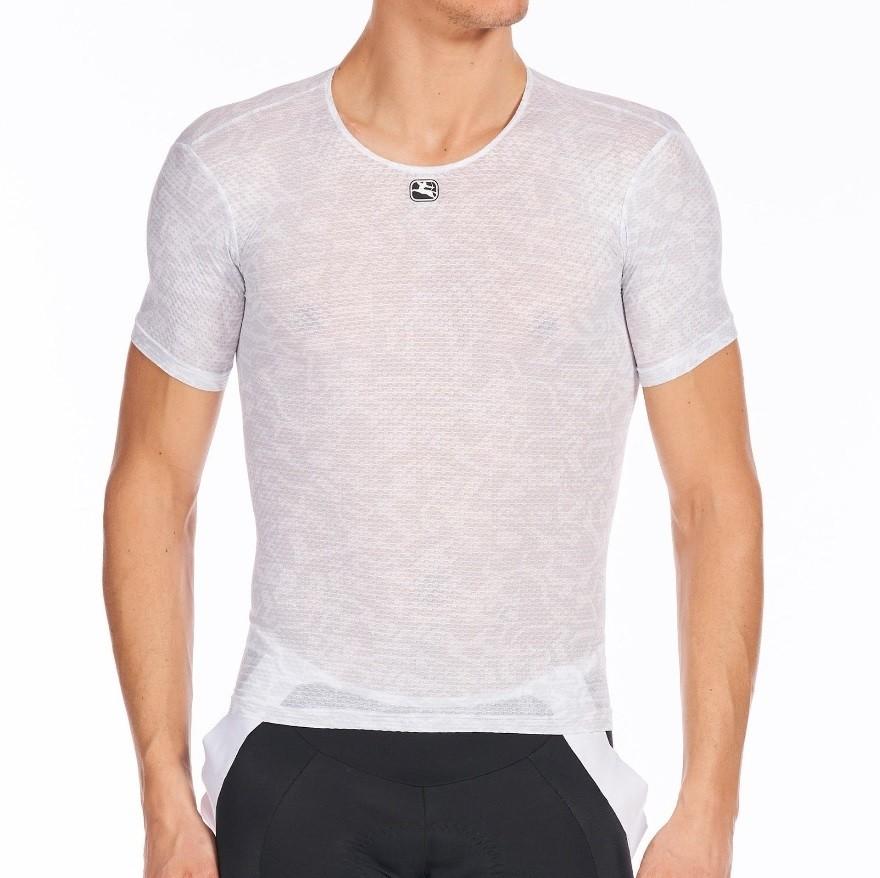 Giordana Mens FR-C Pro S/S Base Layer - White/Grey Camo