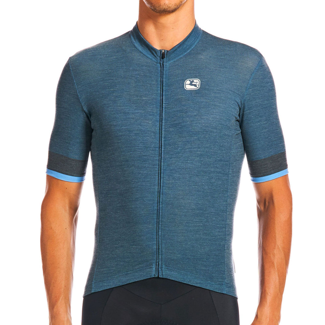 Giordana Wool S/S Jersey - Navy